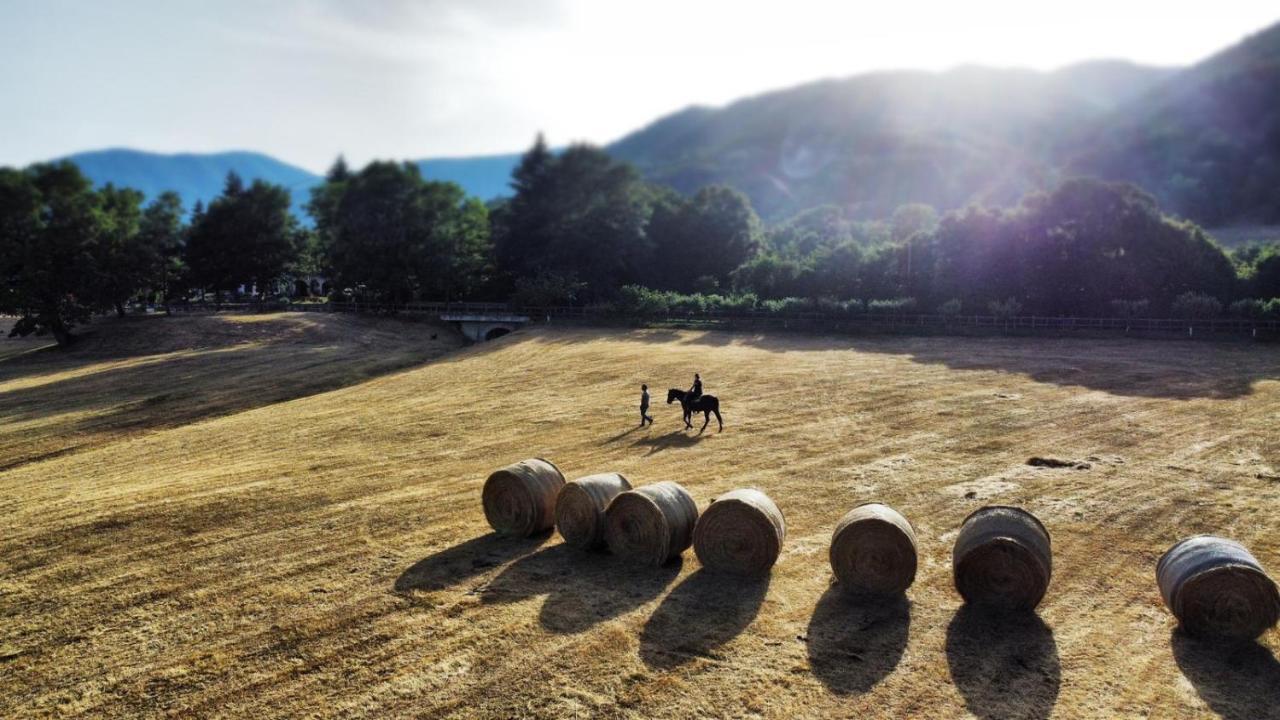 Agriturismo Casale Montebello Monteleone di Spoleto Ngoại thất bức ảnh