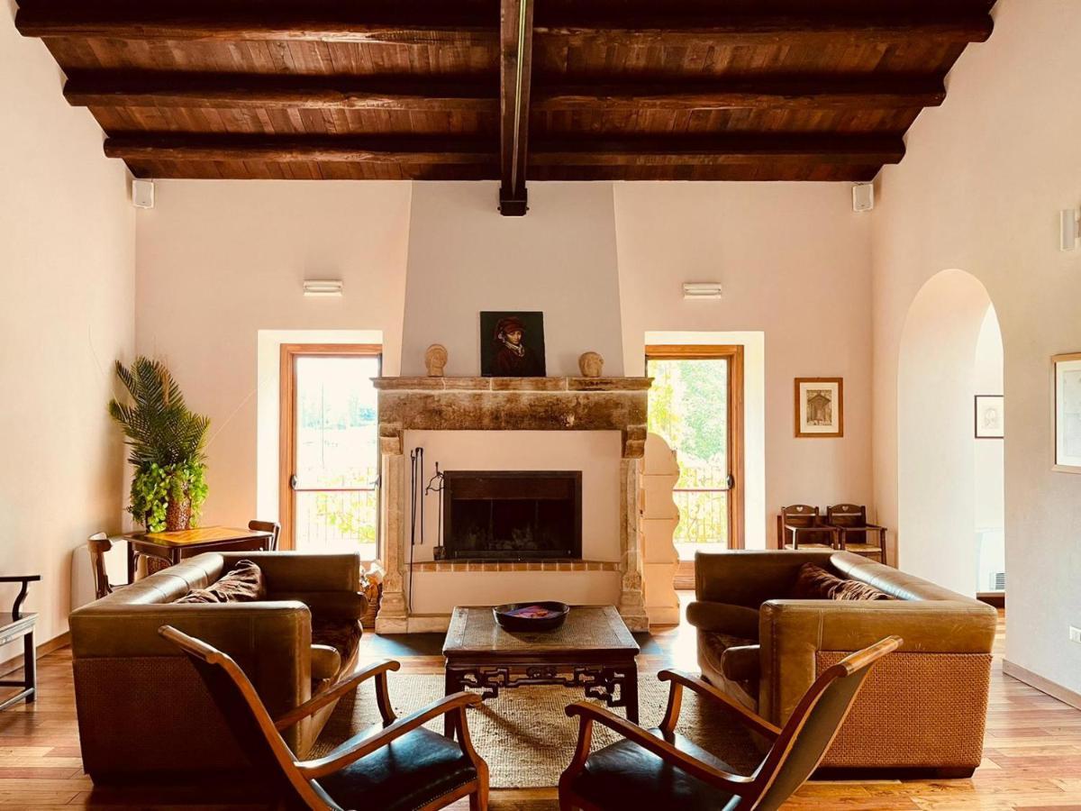 Agriturismo Casale Montebello Monteleone di Spoleto Ngoại thất bức ảnh