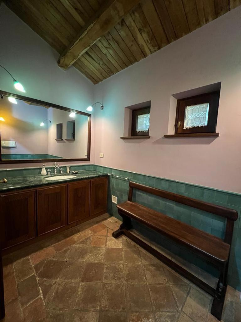 Agriturismo Casale Montebello Monteleone di Spoleto Ngoại thất bức ảnh